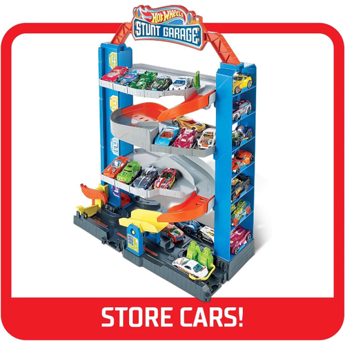 Pista Hot Wheels City - Garagem de Manobras - Mattel