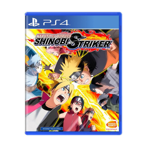 Naruto To Boruto Shinobi Striker - PS4 - ZEUS GAMES - A única loja