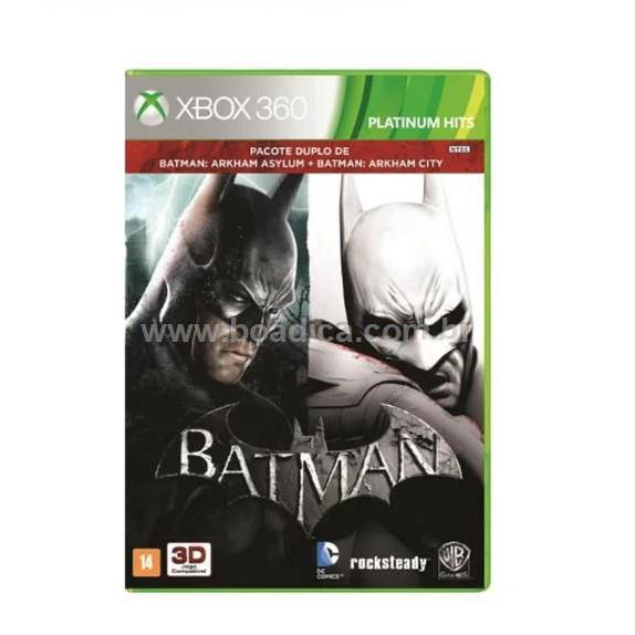 Jogo Batman: Arkham City -Jogo do ano - Xbox 360