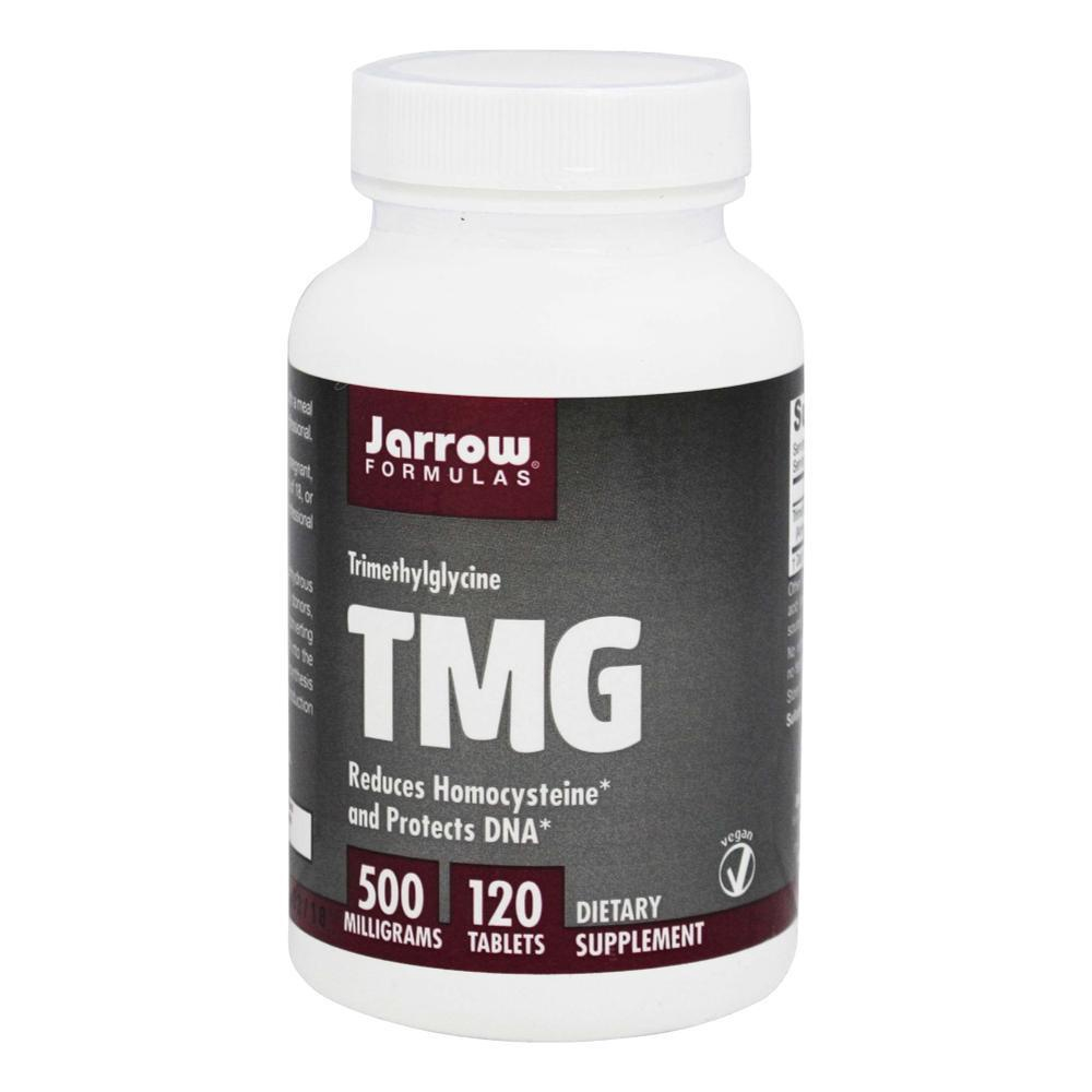 Jarrow Formulas Tmg Trimetilglicina 500 Mg - 120 Tablets | Submarino