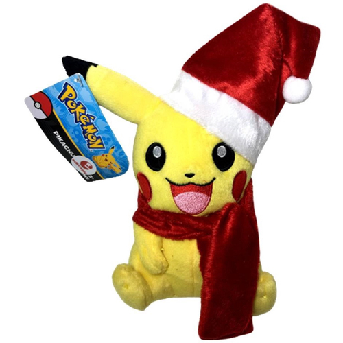 Edição Especial De Natal Pokémon - Brinquedo Boneco De Pelúcia