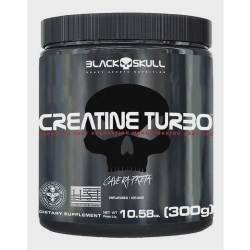 Creatina Turbo 300g Black Skull - Promoção! Menor preço em Creatina Turbo 300g Black Skull - Promoção!