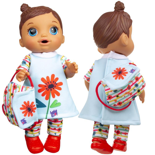 Roupa Boneca Baby Alive Hasbro Original - Kit Ratinhos