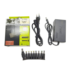 Menor preço em Fonte Carregador Notebook Adaptador 9 Plug Bivolt Al-E9602