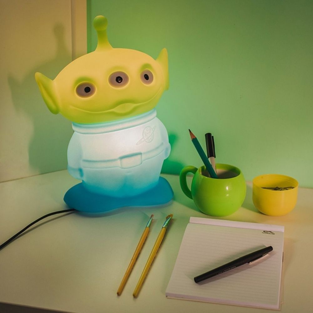 Abajur de Mesa Luminária Stitch Alien Alienígena ET Desenho Animado Filme  Disney Usare