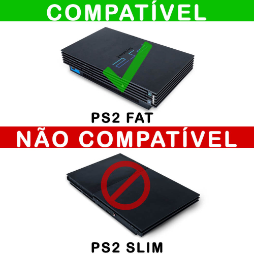 Skin Adesivo PS2 Slim - Splinter Cell em Promoção na Americanas