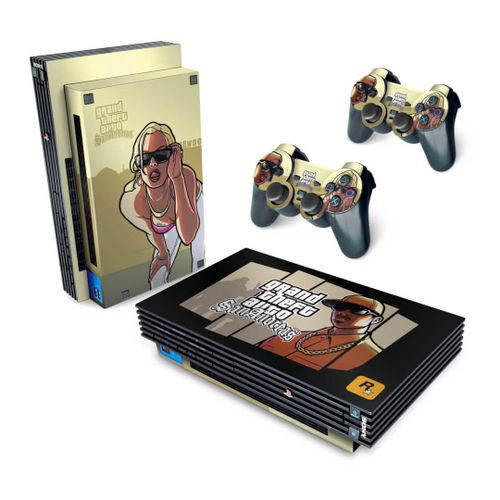 Xbox 360 Fat Skin - Preto Black Piano - Pop Arte Skins