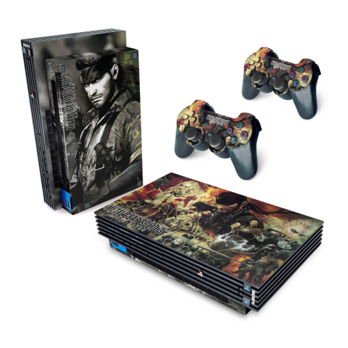 Ps4 Fat Skin - Metal Gear Solid V - Pop Arte Skins