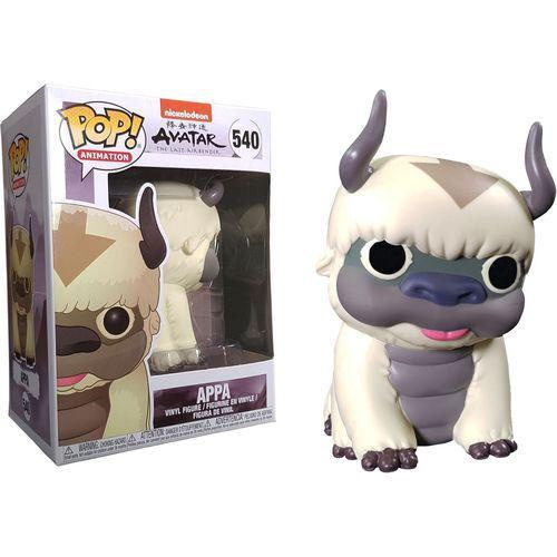 Boneco Funko Pop 540 Appa Avatar Submarino