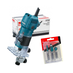 Tupia Manual 6Mm 3709 Makita 530W + Acessórios 220V é boa?