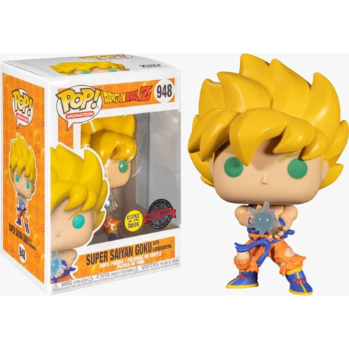 Boneco Dragon Ball Z - Goku Super Sayajin 2 20cm Cabelo Amarelo