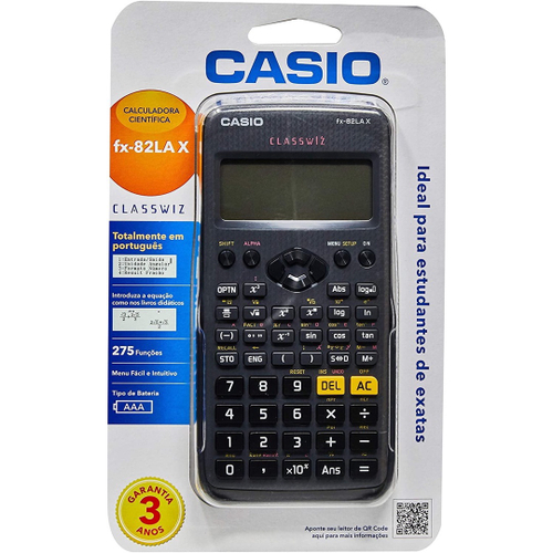 calculadora casio fx82lax