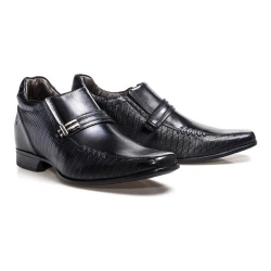 Sapato Social Masculino Rafarillo Couro + 7cm De Altura Menor preço em Sapato Social Masculino Rafarillo Couro + 7cm De Altura
