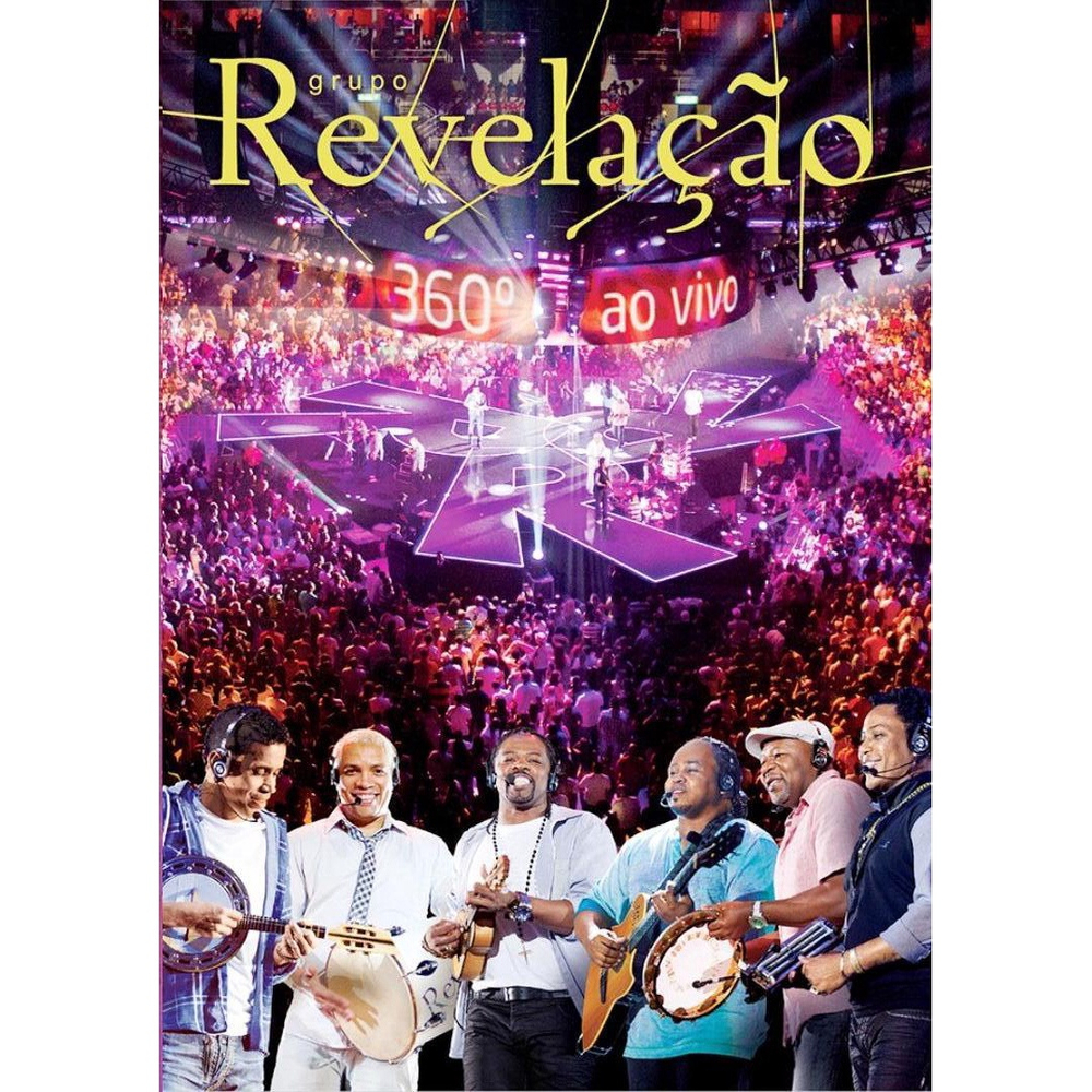 Dvd Grupo Revelação - Ao Vivo No Morro em Promoção na Americanas