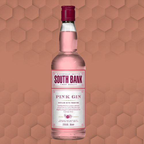 Gin South Bank Pink 700ml em Promoção na Americanas