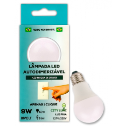 Lâmpada Led Autodimerizável - Luz Fria - City Lumi é boa?