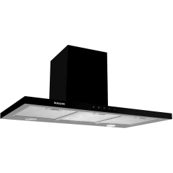Menor preço em Coifa De Parede Granada Slim Touch 90 Cm Suggar 220V Preta