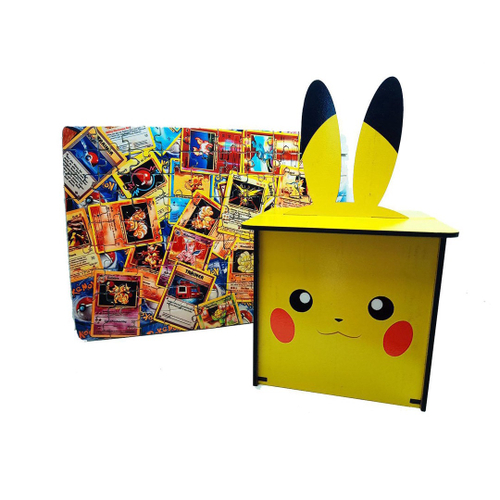 Pokemon Box Pikachu com Preços Incríveis no Shoptime