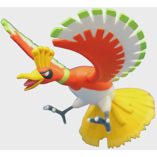 Takara Tomy Pokémon ML-01 Ho-Oh Oficial em Promoção na Americanas