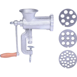 Moedor de Carne Manual Boca 10 Kala Menor preço em Moedor de Carne Manual Boca 10 Kala