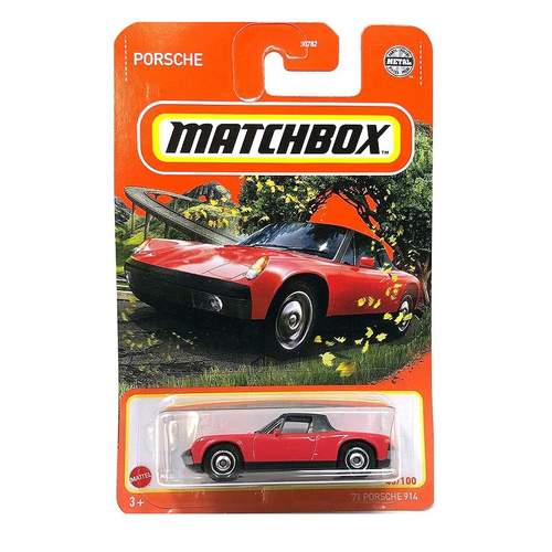 Matchbox cheap porsche 914