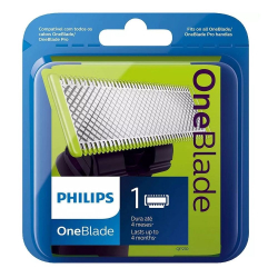 Lamina Refil Barbeador Elétrico Philips One Blade Qp210/50 é boa?