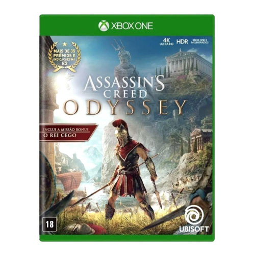 Jogo Xbox One/360 Assassins Creed Revelations Mídia Física no Shoptime