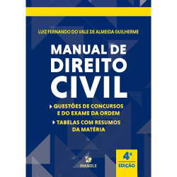 Manual de direito civil - tabela com resumo E QUESTõES de concursos E da ordem Menor preço em Manual de direito civil - tabela com resumo E QUESTõES de concursos E da ordem