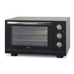 Forno Elétrico Fischer Grill Turbo 2.4 new Bancada 48L 127V Menor preço em Forno Elétrico Fischer Grill Turbo 2.4 new Bancada 48L 127V