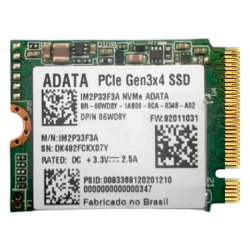 Ssd M.2 256GB Adata - NVMe - Formato 2230 - oem Menor preço em Ssd M.2 256GB Adata - NVMe - Formato 2230 - oem