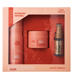 Kit Wella Professionals Invigo Nutri-Enrich (3 Produtos) Menor preço em Kit Wella Professionals Invigo Nutri-Enrich (3 Produtos)