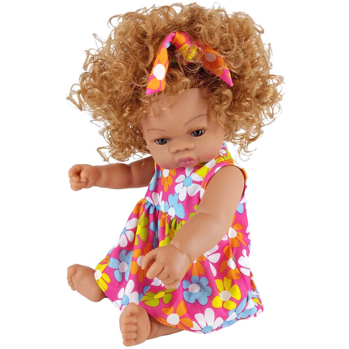 Boneca Bebe Reborn Laura Baby Sweet Claire 100% Vinil - Shiny Toys -  Distribuidora Tropical Santos