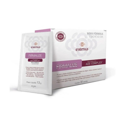 Exímia firmalize age complex colágeno - 30 saches de 13G Menor preço em Exímia firmalize age complex colágeno - 30 saches de 13G