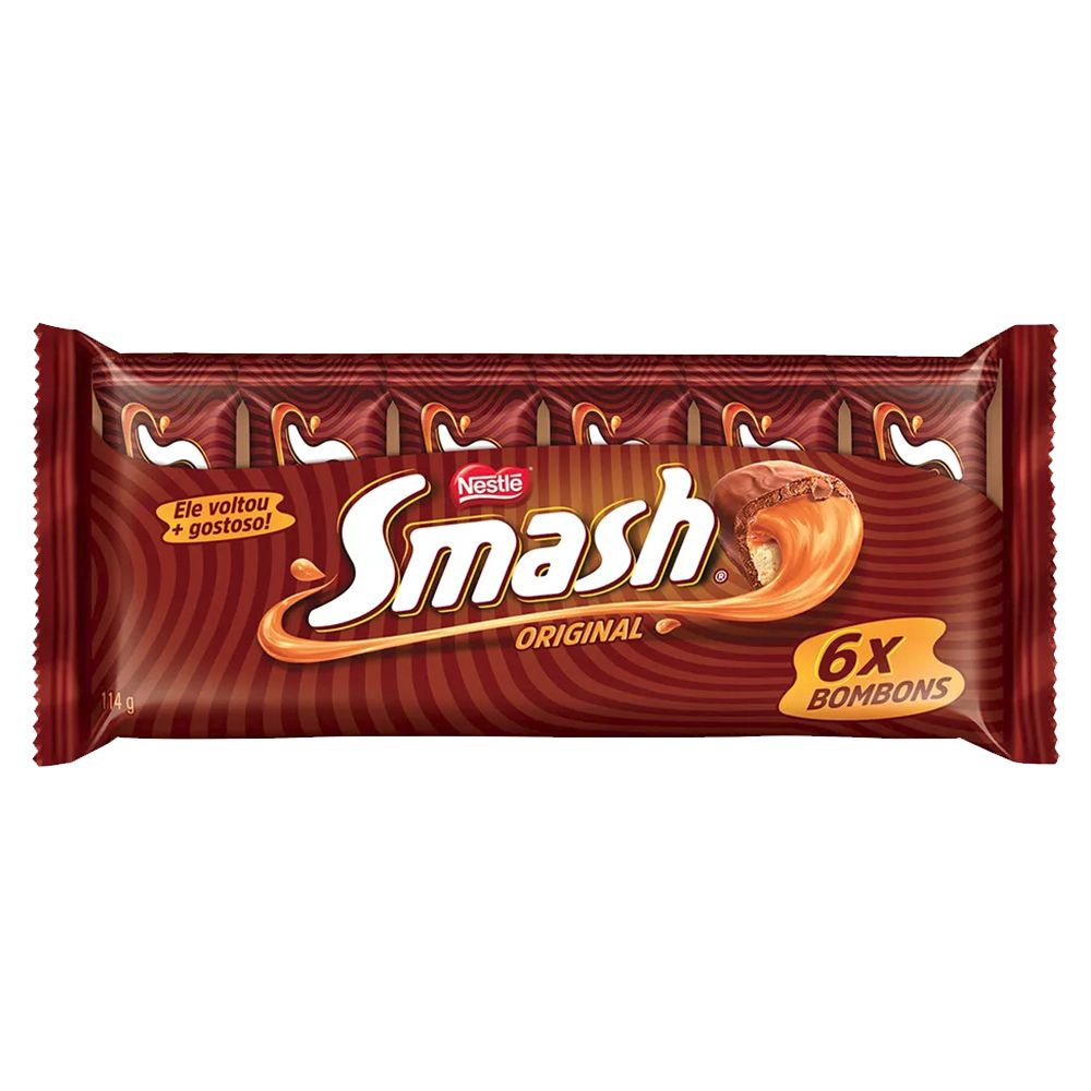 Chocolate Smash c/6 - Nestlé na Americanas Empresas