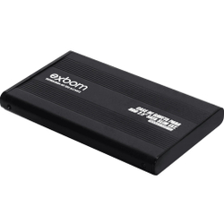 Case Para Hd Sata 2.5 Externo Gaveta Usb 2.0 - Exbom Cghd-10 Menor preço em Case Para Hd Sata 2.5 Externo Gaveta Usb 2.0 - Exbom Cghd-10