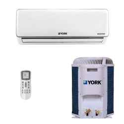 Menor preço em Ar Condicionado Split Inverter York Home Star Hi Wall 12000 BTUs Frio YHCE12C3I1 - 220V