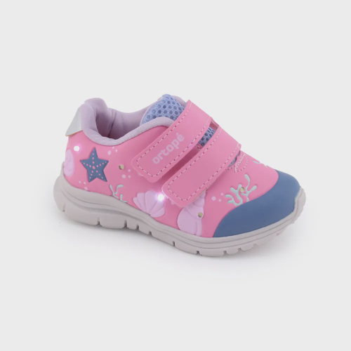 Tenis infantil com luz hot sale ortope