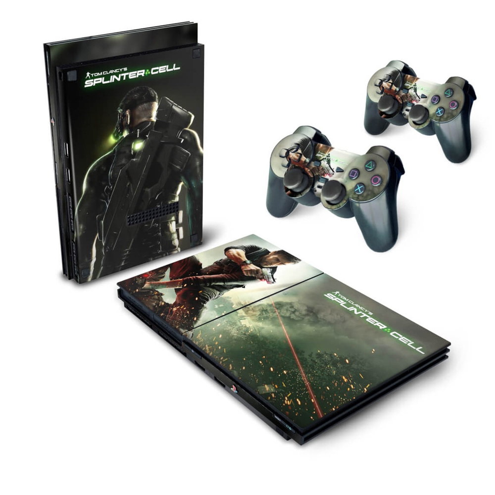 KIT Capa Case e Skin PS5 Controle - God Of War Ragnarok - Pop Arte