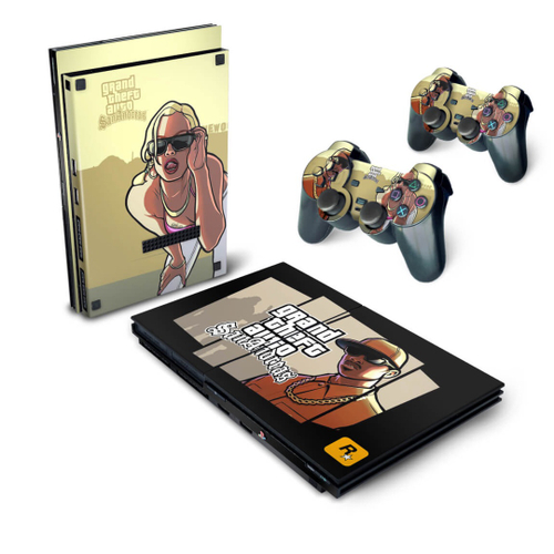 Jogo para PC GTA San Andreas - Take Two no Shoptime