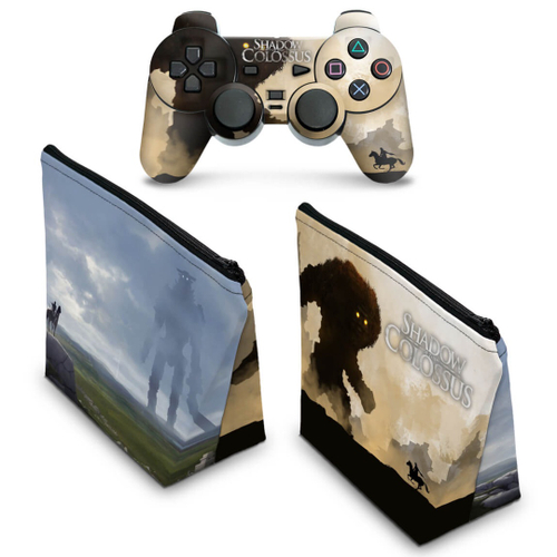 Caneca + Kit Game Jogo Shadow Of The Colossus - Mod 001