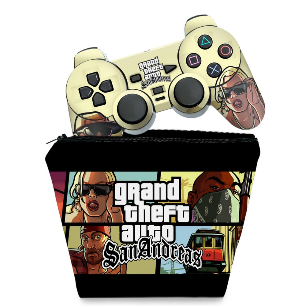 Capa do gta san andreas playstation 2