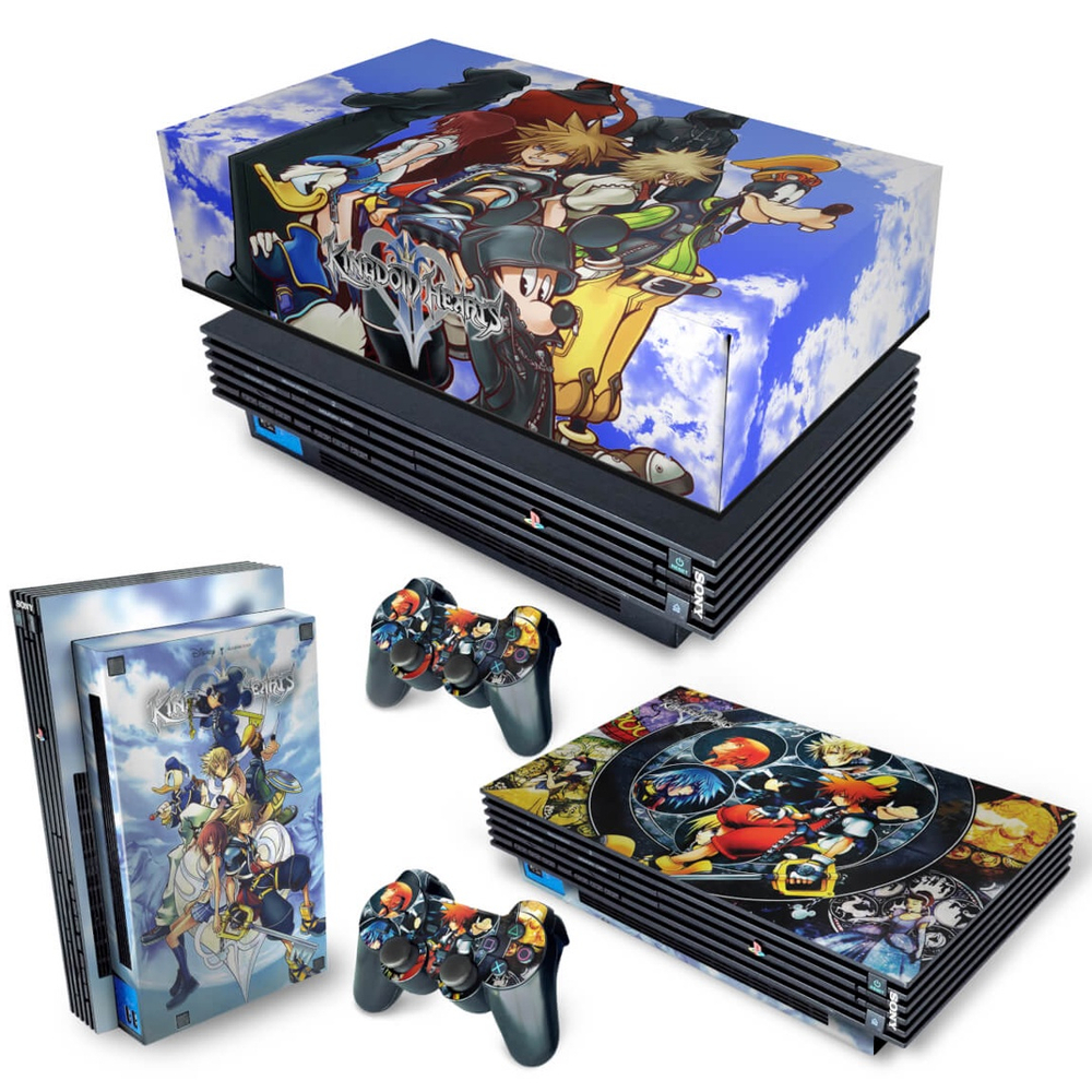 Kingdom Hearts 2 Seminovo - PS2 - Stop Games - A loja de games mais  completa de BH!