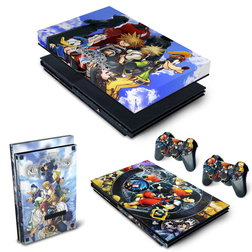 jogo kingdom hearts 2 ps2 original Novo Lacrado - esquare enix