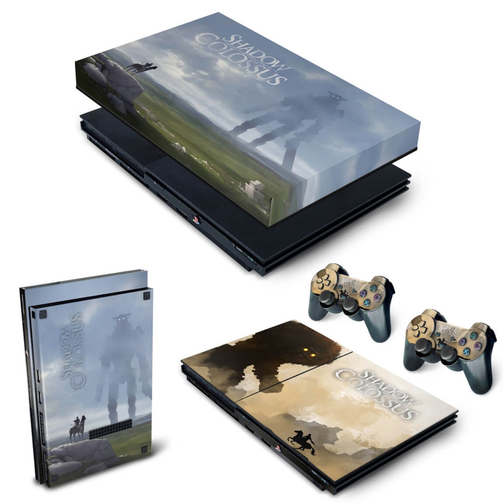 PS4 Pro Capa Anti Poeira - Shadow Of The Colossus - Pop Arte Skins