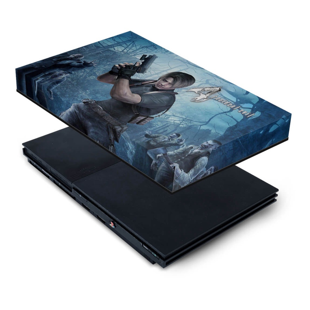 Xbox One Slim Skin - Resident Evil 4 Remake - Pop Arte Skins