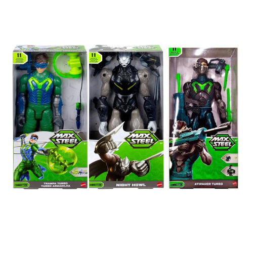 Figuras max steel on sale