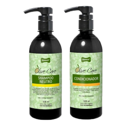 Kit Shampoo Pet, Condicionador Hidratante Olive Care Perigot Menor preço em Kit Shampoo Pet, Condicionador Hidratante Olive Care Perigot