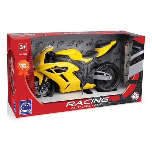 Roma moto corrida de brinquedo super bikes motor cycle verde em Promoção na  Americanas