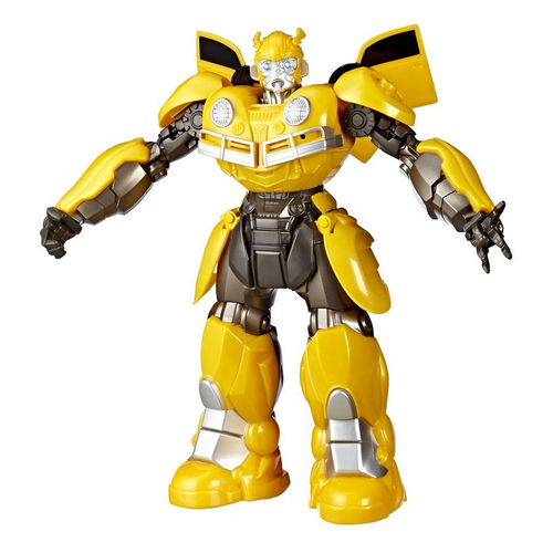 Transformers Filme 6 Figura Dj Bumblebee - E0850 - Hasbro - Imagem 2