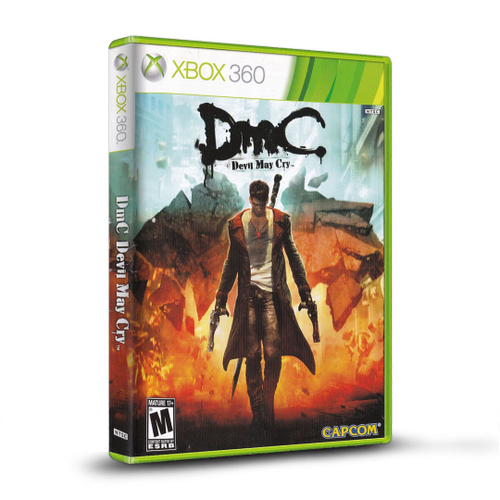 Game DMC Devil May Cry - Xbox 360 - GAMES E CONSOLES - GAME XBOX